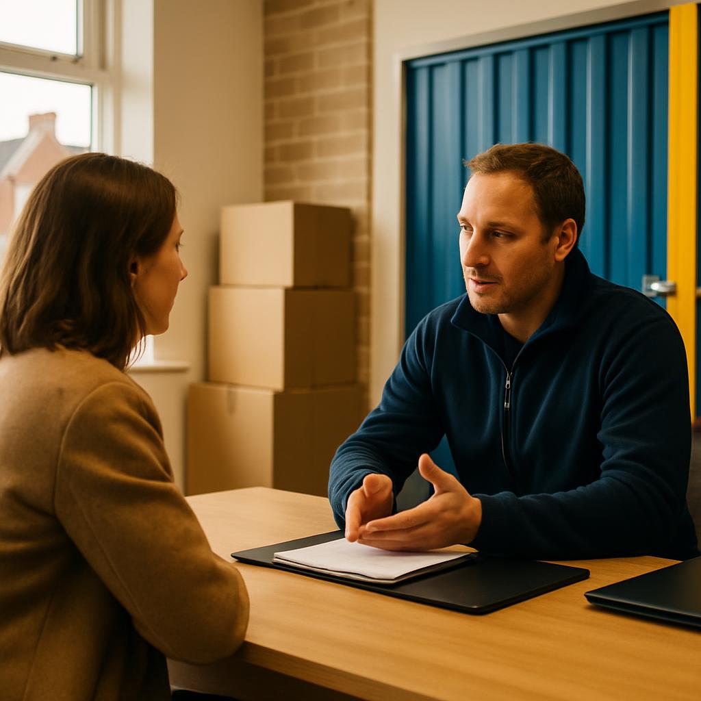 Choosing Self Storage in Whitley Bay: What Really Matters